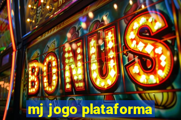 mj jogo plataforma